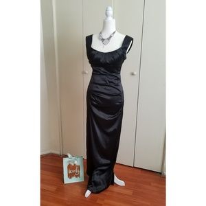 Prom Long Black dress